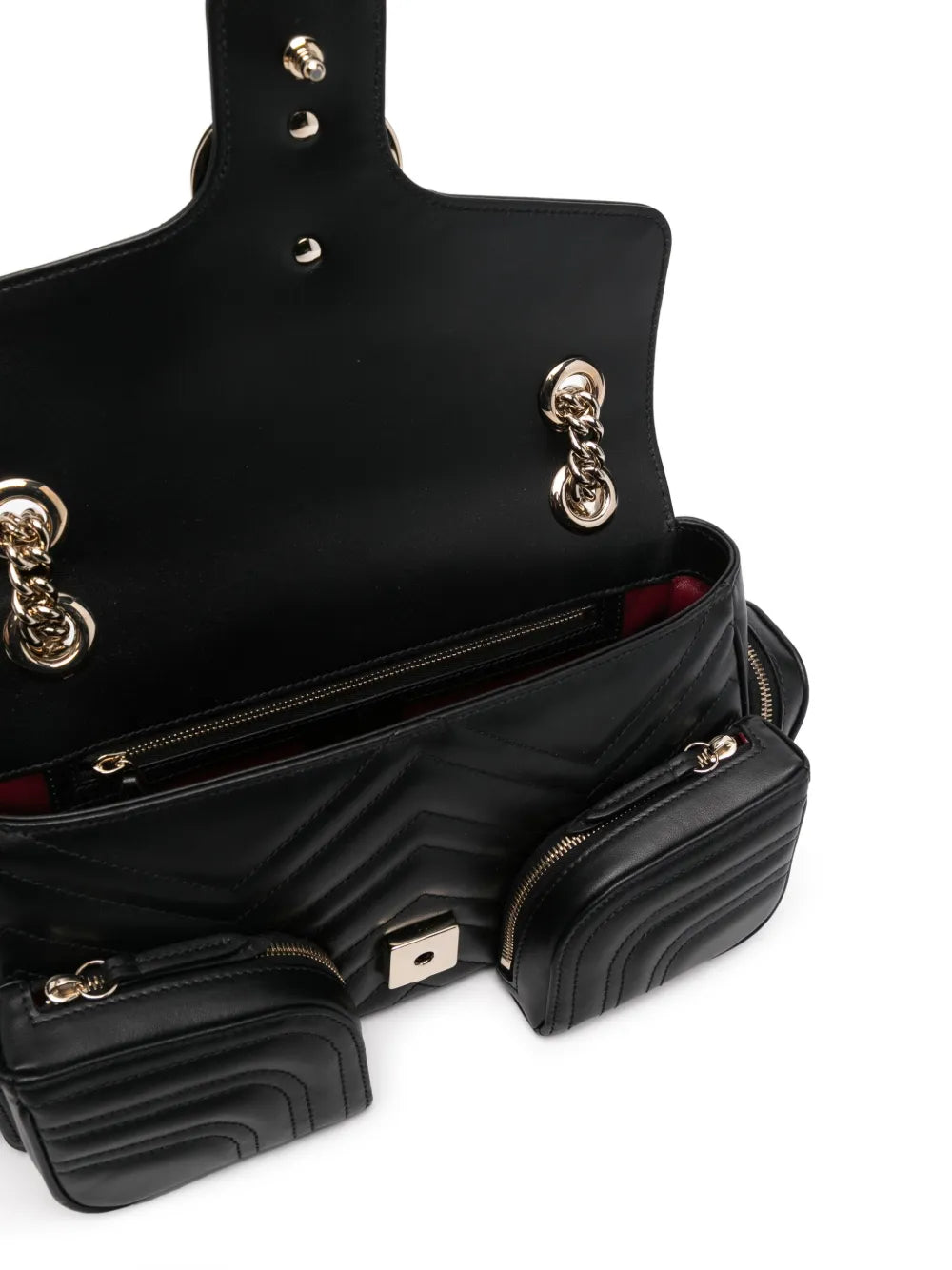 Gucci Small Gg Marmont Shoulder Bag — Same as shown — Size One Size — Detail View