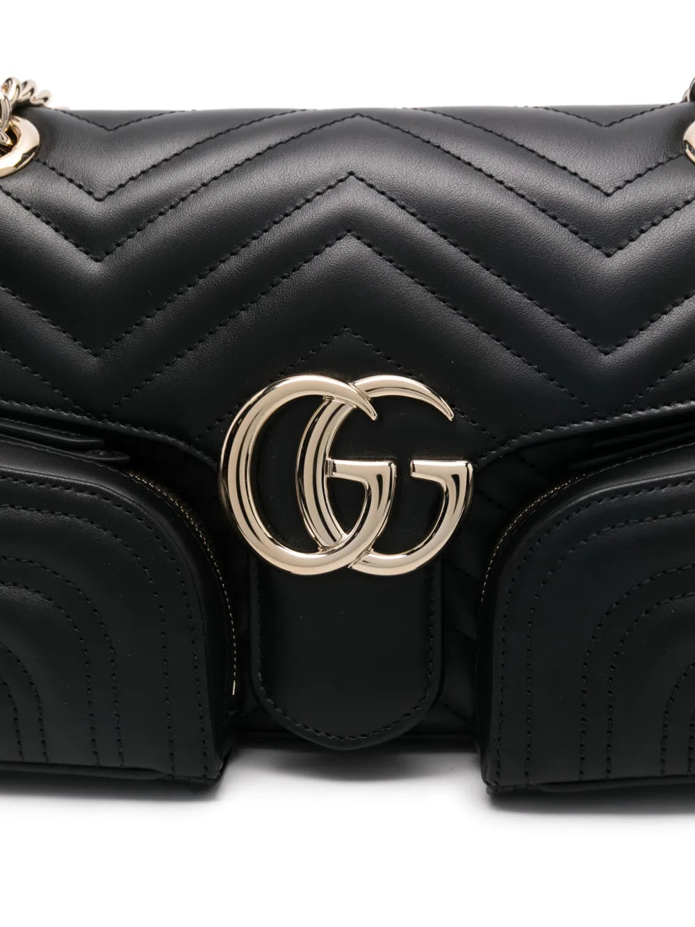 Gucci Small Gg Marmont Shoulder Bag — Same as shown — Size One Size — Top View