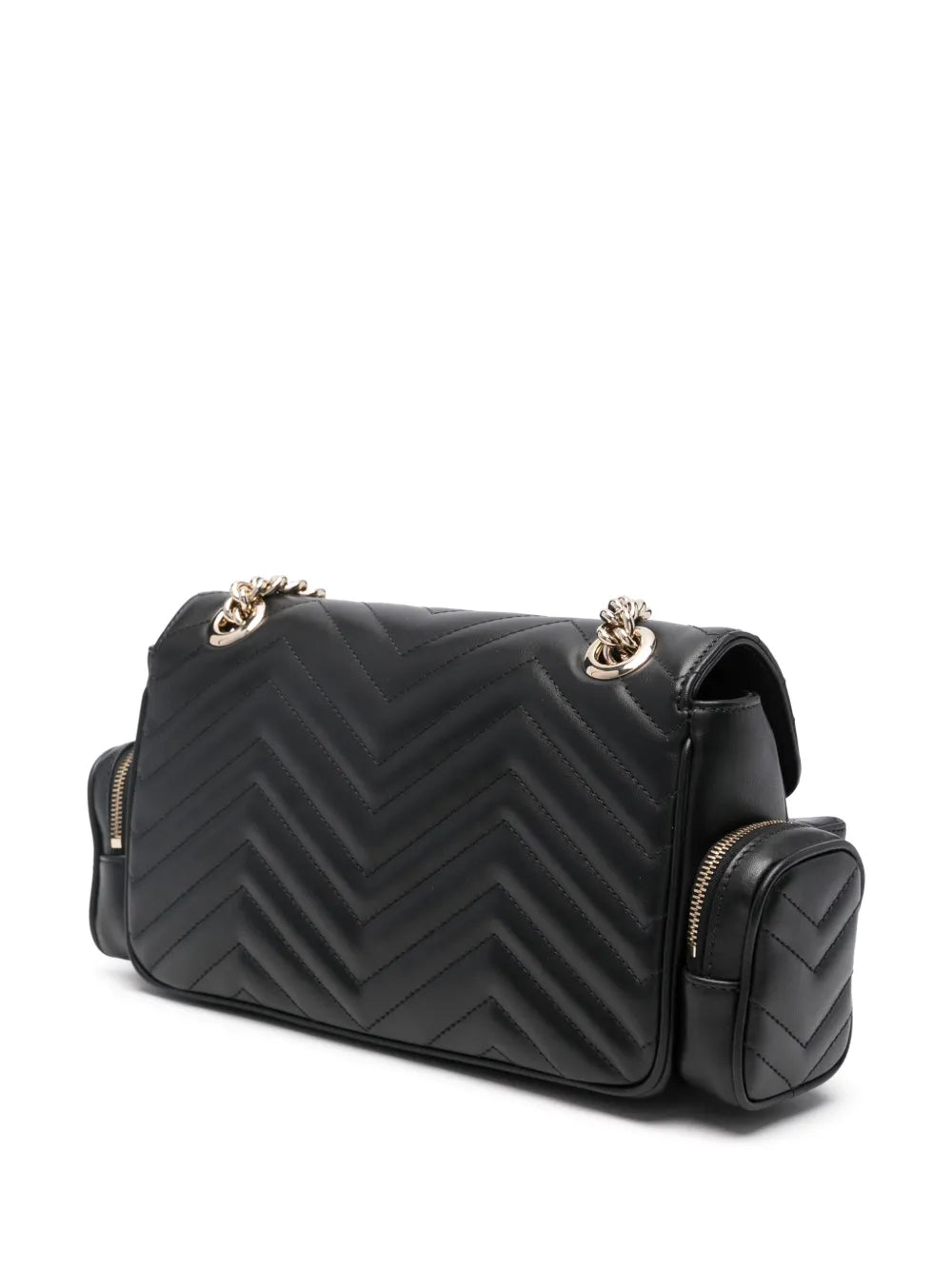 Gucci Small Gg Marmont Shoulder Bag — Same as shown — Size One Size — Back View