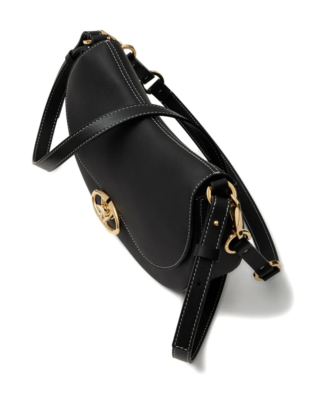Valentino Garavani Small Ohval Shoulder Bag — Same as shown — Size One Size — Detail View