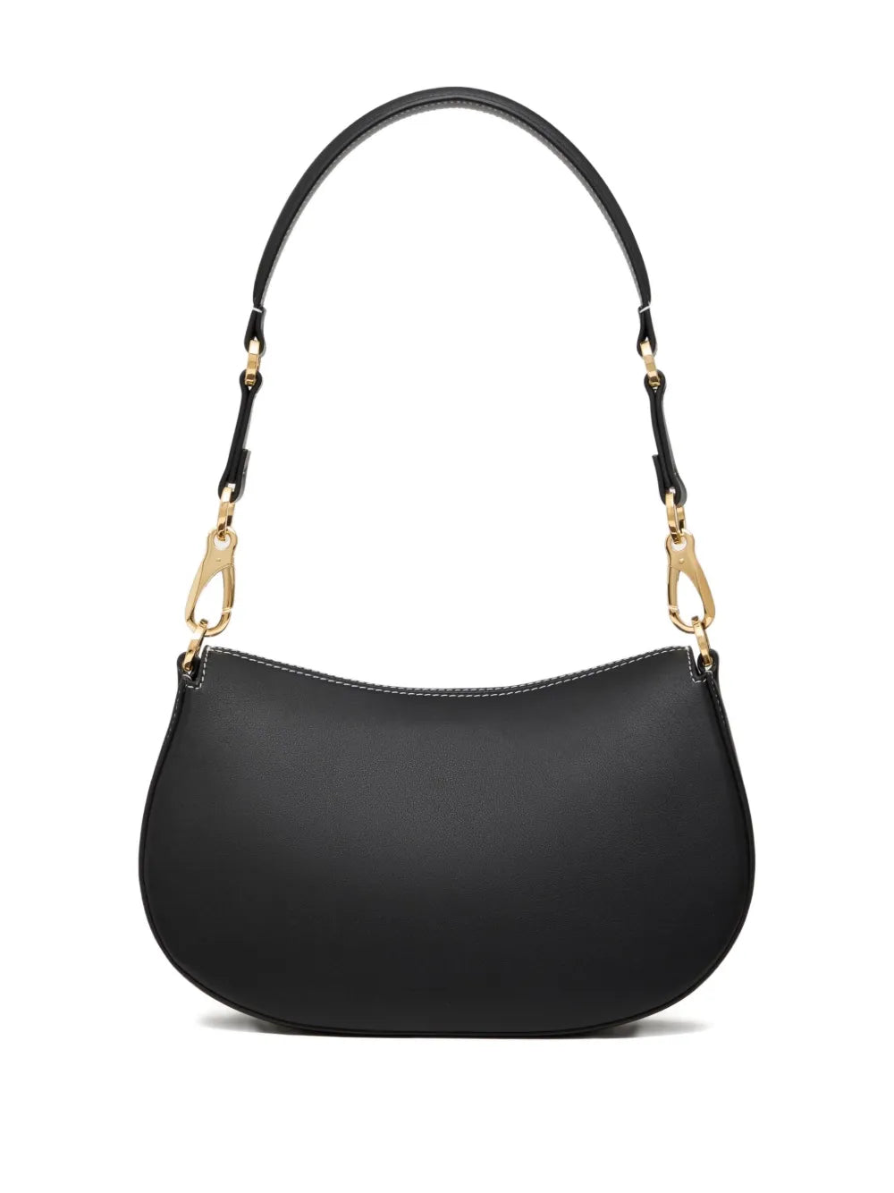 Valentino Garavani Small Ohval Shoulder Bag — Same as shown — Size One Size — Side View