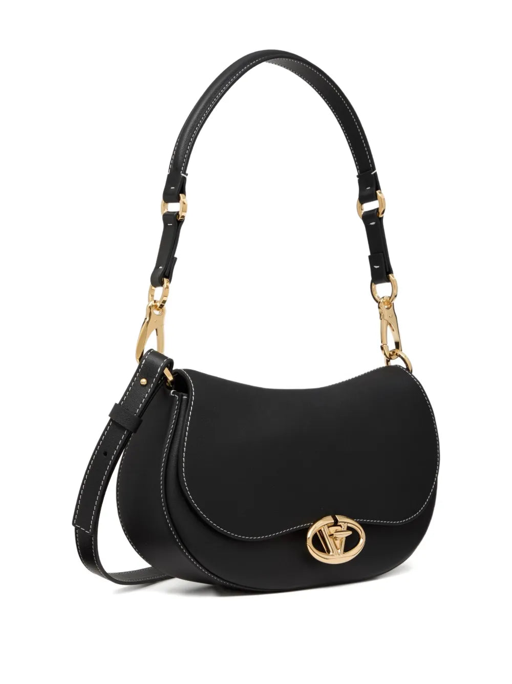 Valentino Garavani Small Ohval Shoulder Bag — Same as shown — Size One Size — Back View