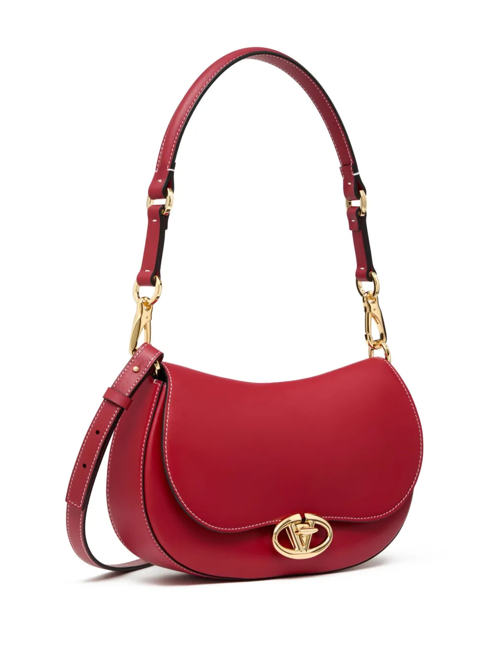 Valentino Garavani Small Ohval Shoulder Bag — Same as shown — Size One Size — Back View