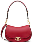 Valentino Garavani Small Ohval Shoulder Bag — Same as shown — Size One Size — Front View