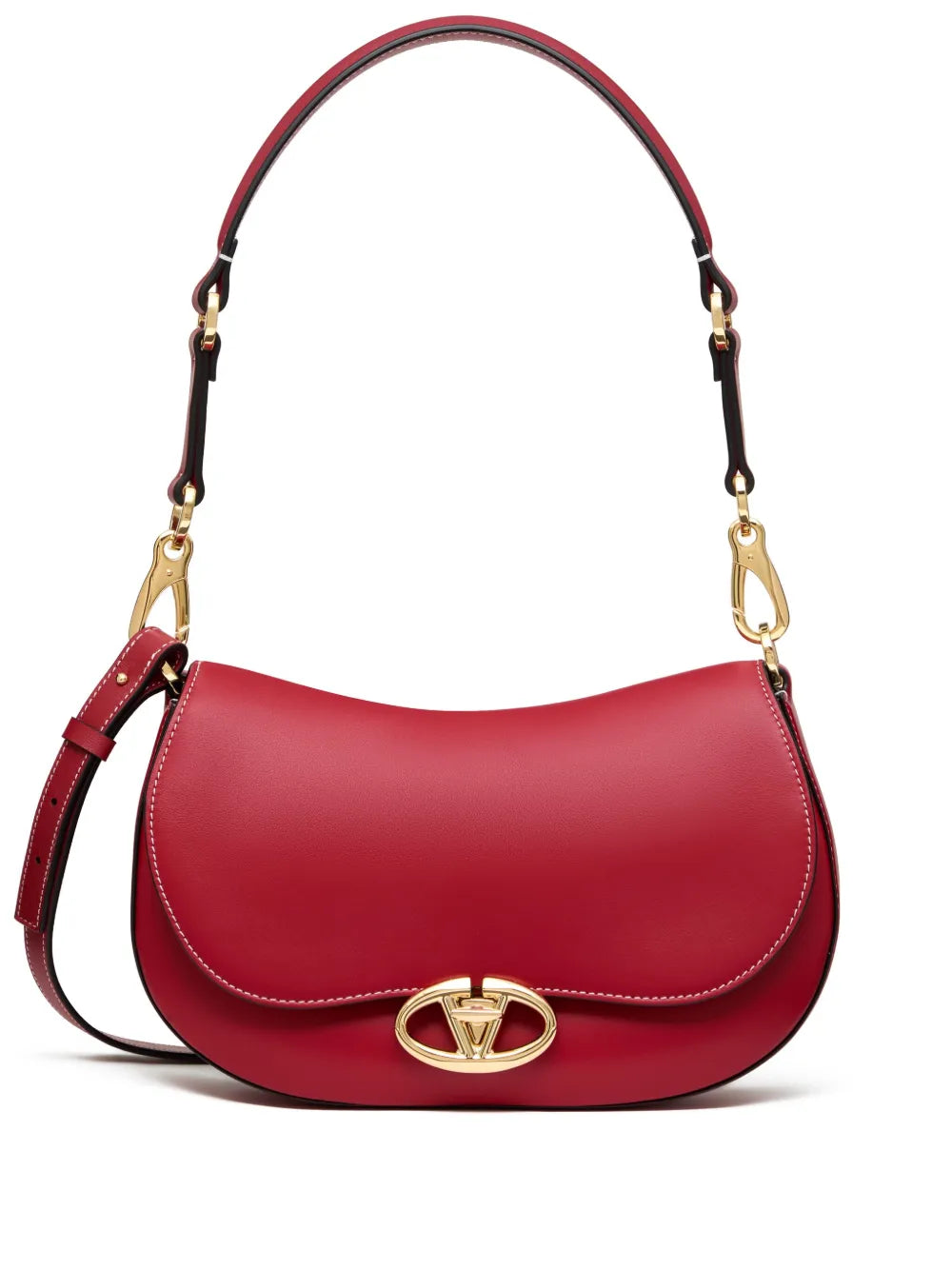 Valentino Garavani Small Ohval Shoulder Bag — Same as shown — Size One Size — Front View