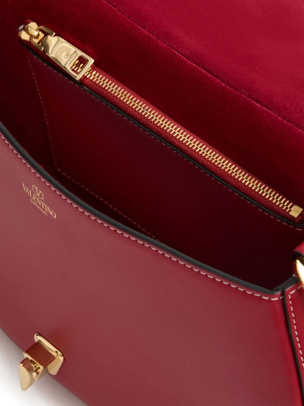 Valentino Garavani Small Ohval Shoulder Bag — Same as shown — Size One Size — Lifestyle View