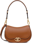 Valentino Garavani Small Ohval Shoulder Bag — Same as shown — Size One Size — Front View
