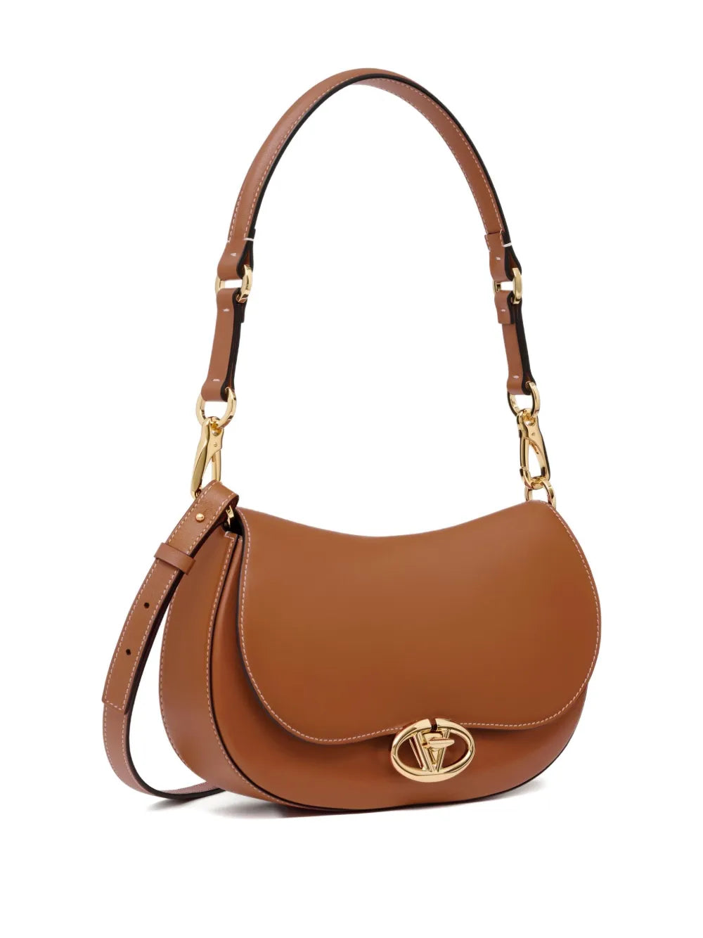 Valentino Garavani Small Ohval Shoulder Bag — Same as shown — Size One Size — Back View