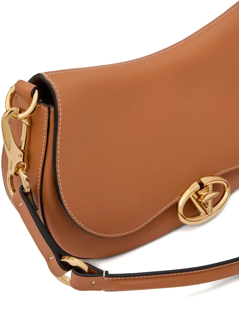 Valentino Garavani Small Ohval Shoulder Bag — Same as shown — Size One Size — Lifestyle View