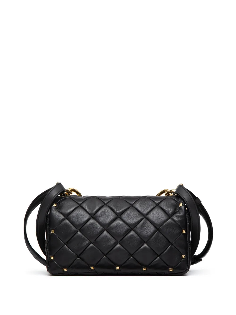 Valentino Garavani Rockstud Spike Shoulder Bag — Same as shown — Size One Size — Side View