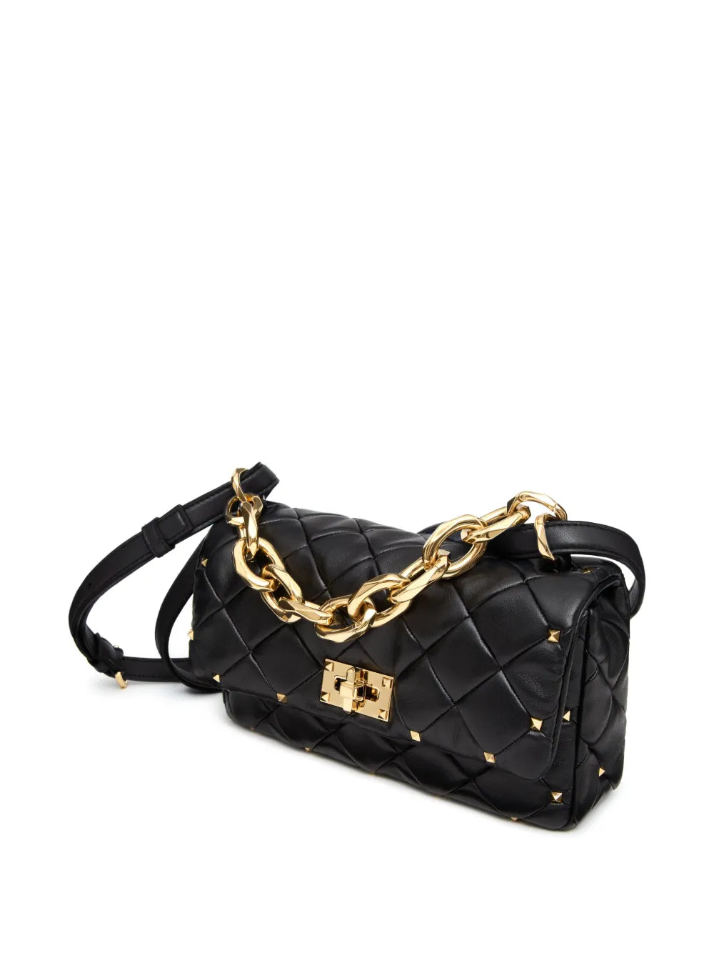 Valentino Garavani Rockstud Spike Shoulder Bag — Same as shown — Size One Size — Detail View
