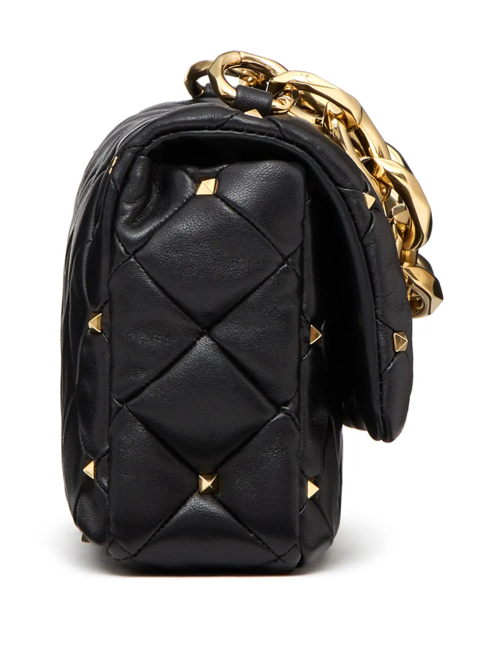 Valentino Garavani Rockstud Spike Shoulder Bag — Same as shown — Size One Size — Top View