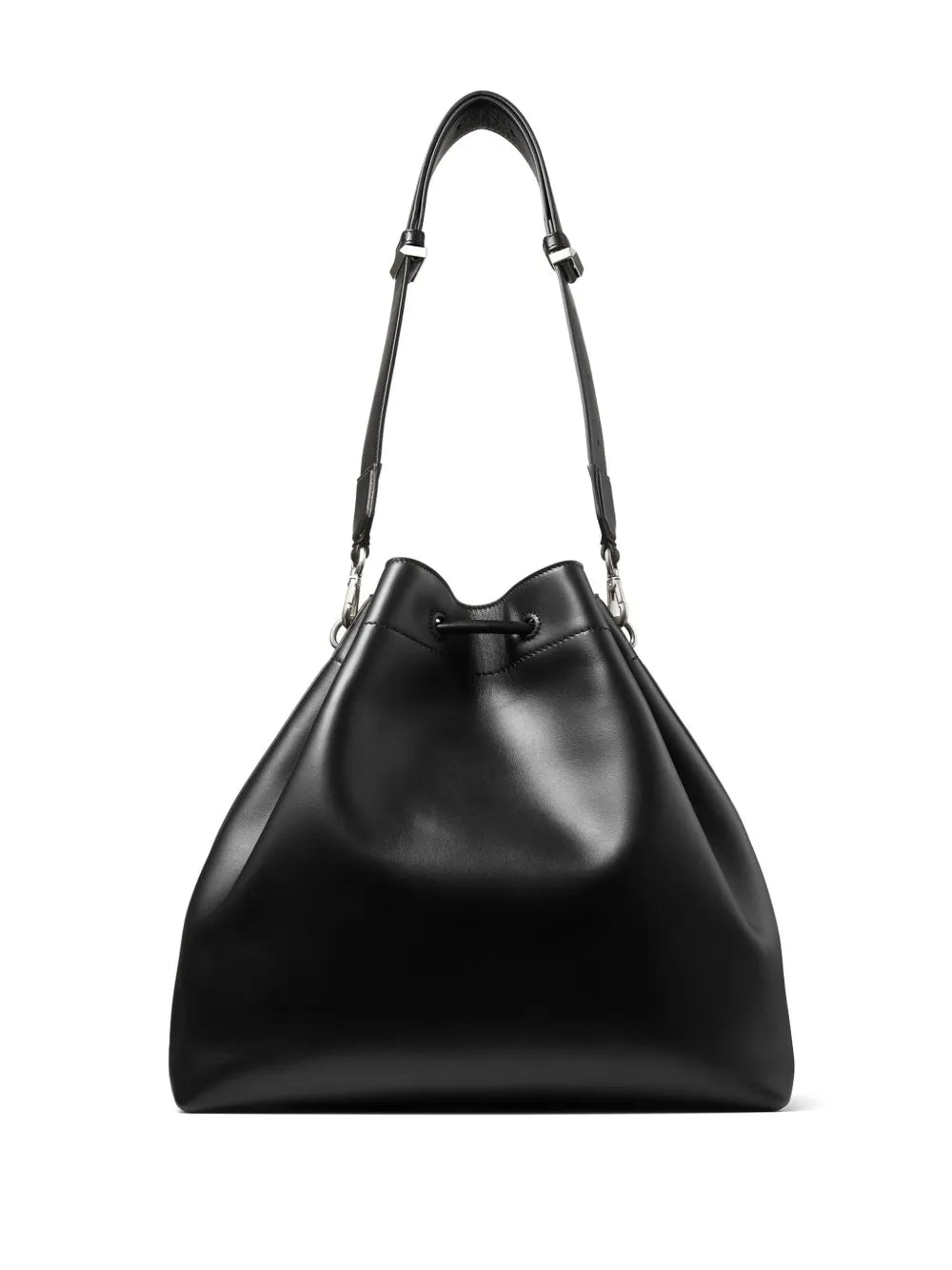 Jimmy Choo Cinch L Leather Bucket Bag — Same as shown — Size One Size — Side View