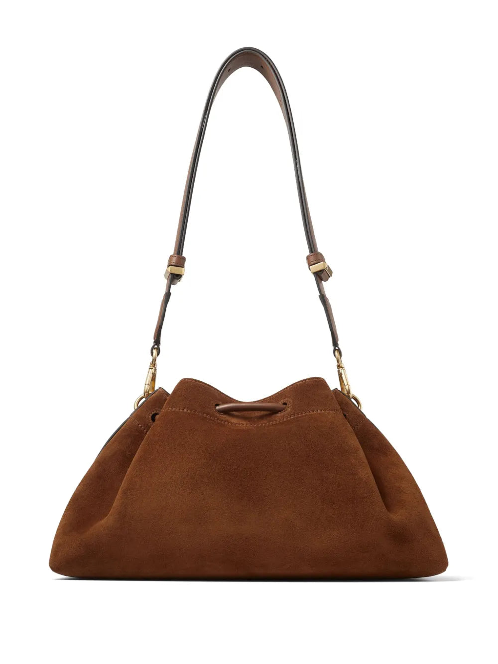 Jimmy Choo Cinch M Bucket Bag — Same as shown — Size One Size — Side View