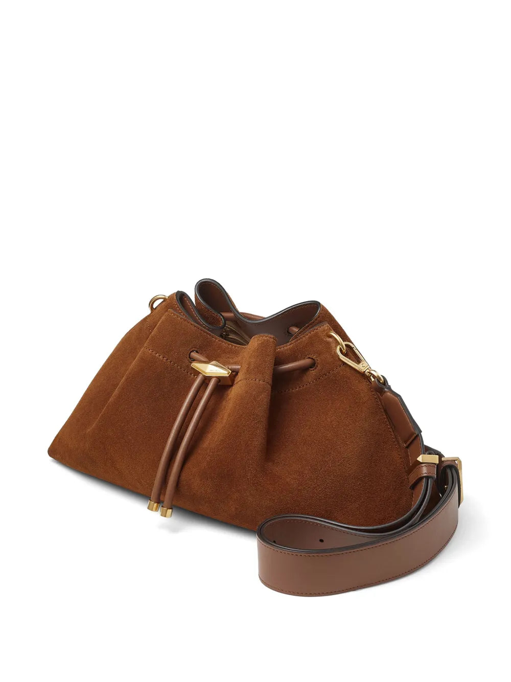 Jimmy Choo Cinch M Bucket Bag — Same as shown — Size One Size — Back View