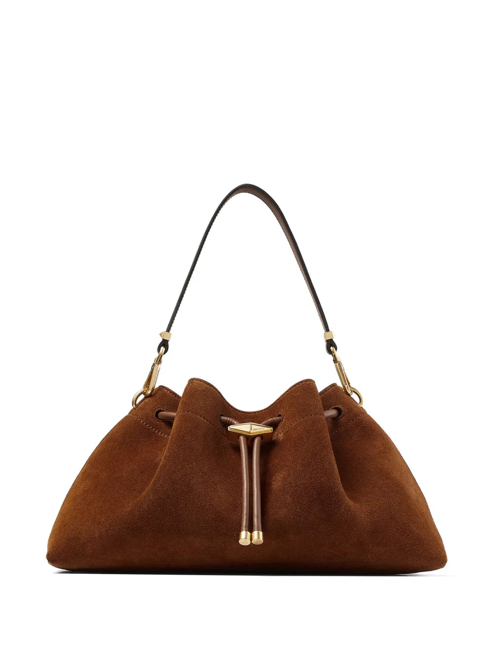 Jimmy Choo Cinch M Bucket Bag — Same as shown — Size One Size — Front View