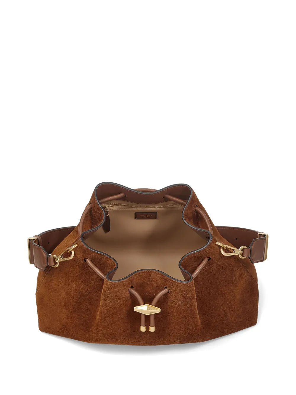 Jimmy Choo Cinch M Bucket Bag — Same as shown — Size One Size — Top View
