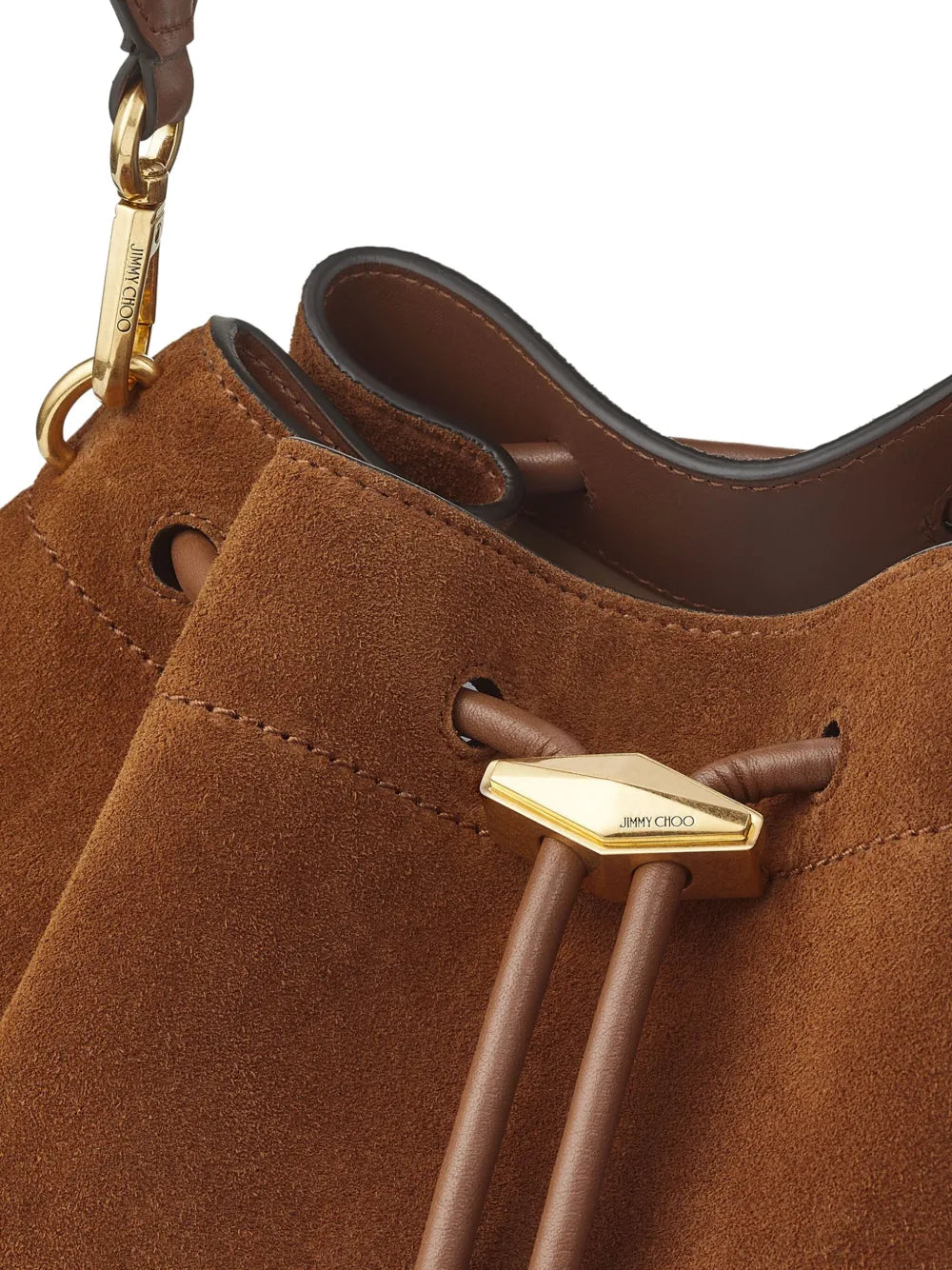 Jimmy Choo Cinch M Bucket Bag — Same as shown — Size One Size — Detail View
