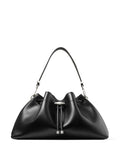Jimmy Choo Medium Cinch Leather Bucket Bag — Same as shown — Size One Size — Front View