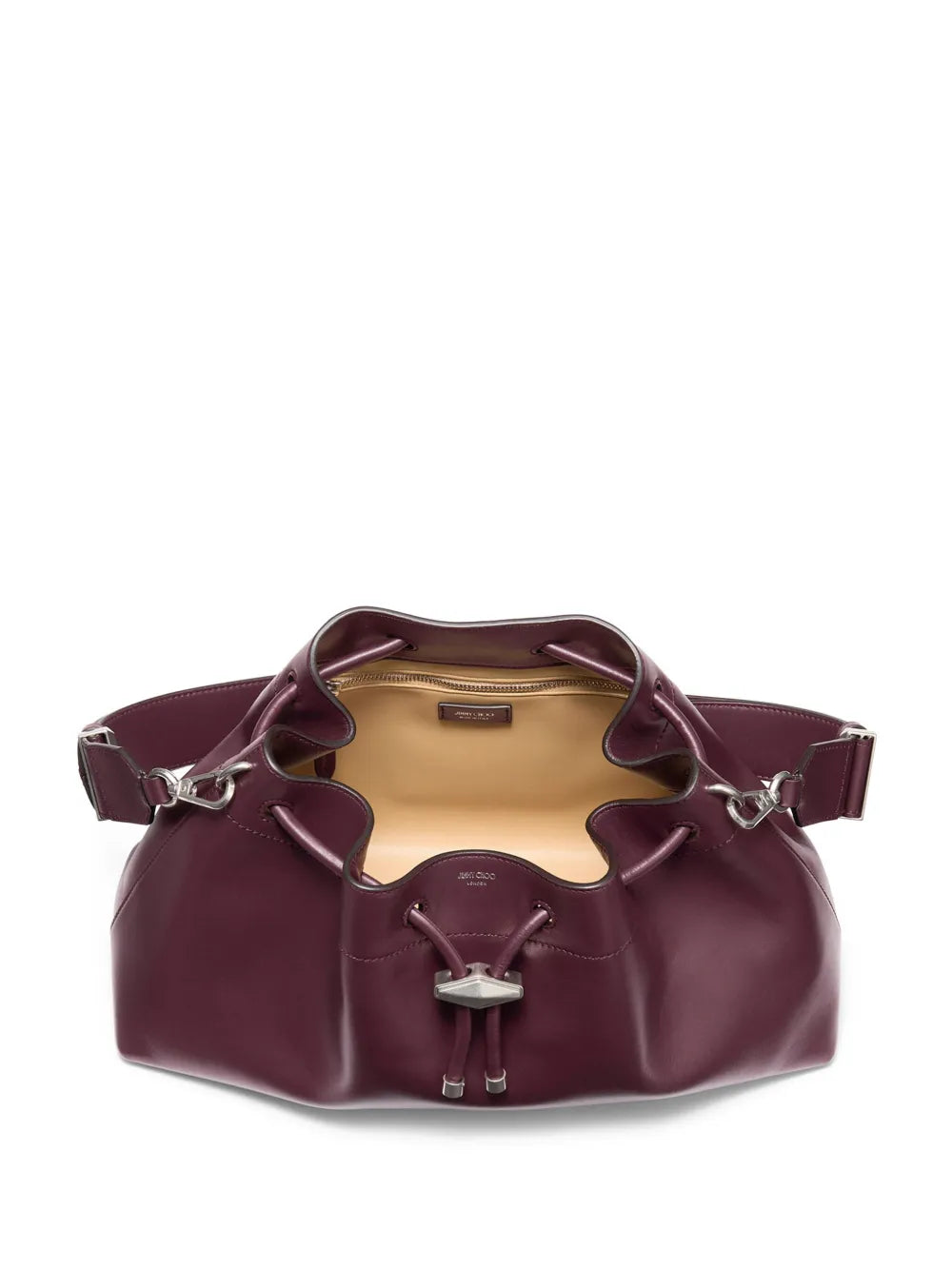 Jimmy Choo Cinch M Bucket Bag — Same as shown — Size One Size — Detail View