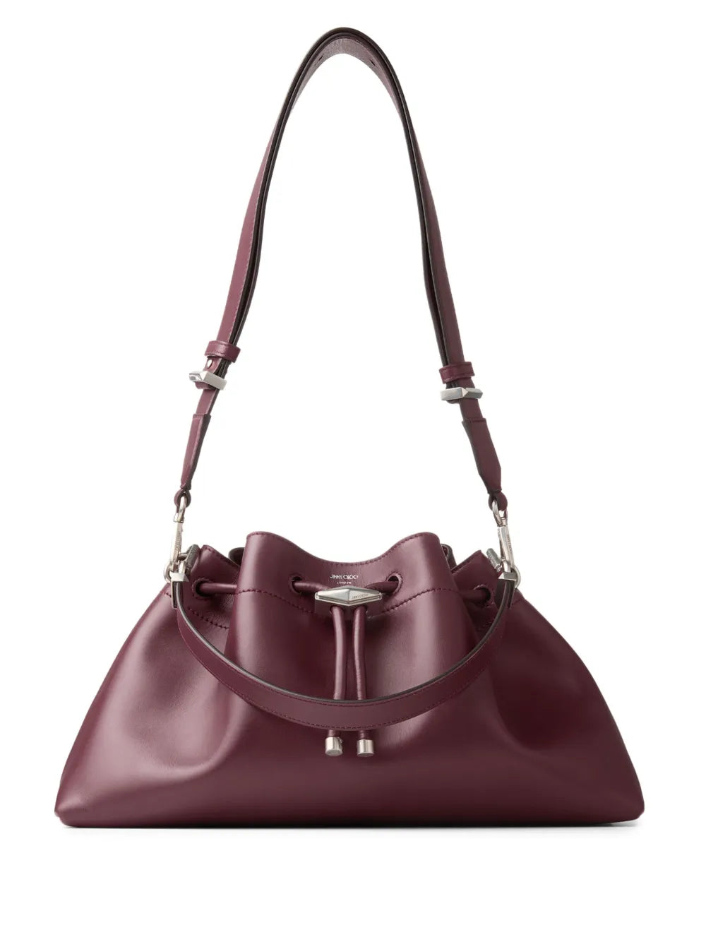 Jimmy Choo Cinch M Bucket Bag — Same as shown — Size One Size — Front View