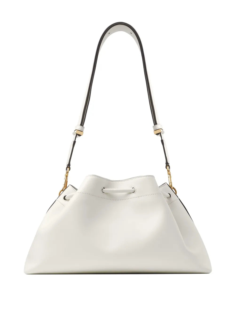 Jimmy Choo Cinch M Leather Bucket Bag — Same as shown — Size One Size — Side View