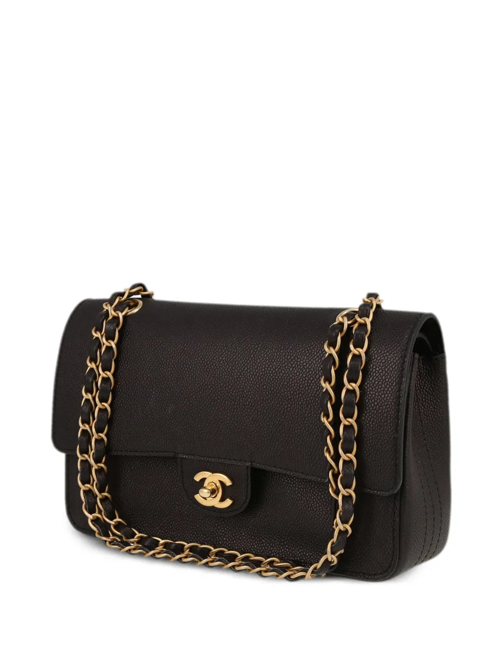 Chanel Pre Owned 2017 Double Flap Shoulder Bag — Same as shown — Size One Size — Top View