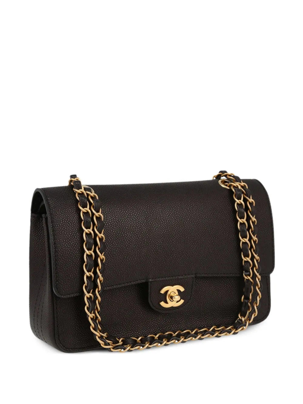 Chanel Pre Owned 2017 Double Flap Shoulder Bag — Same as shown — Size One Size — Back View