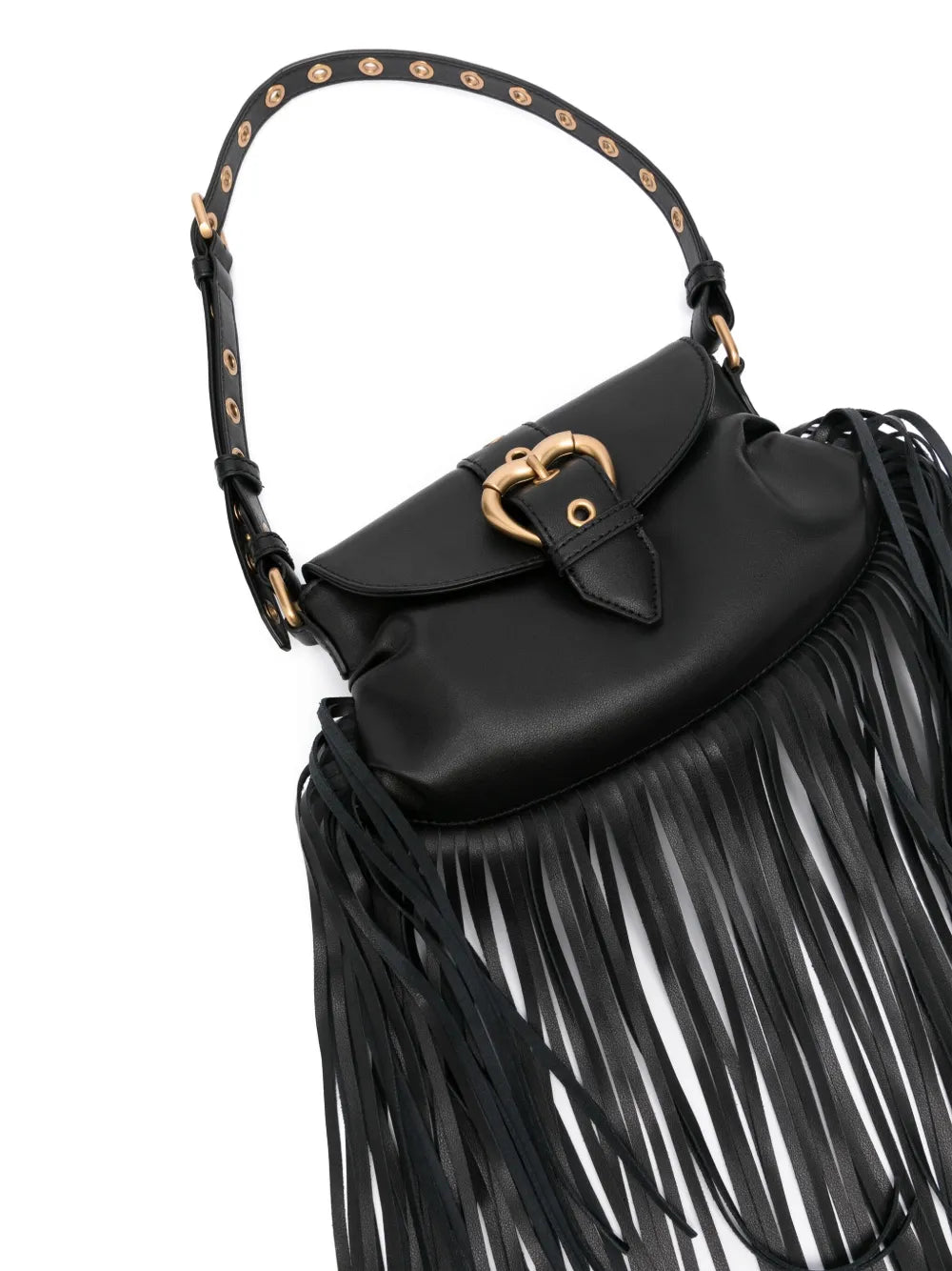 Pinko Mini Jolene Shoulder Bag — Same as shown — Size One Size — Top View