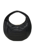 Ferragamo Quilted Hobo Bag — Same as shown — Size One Size — Front View