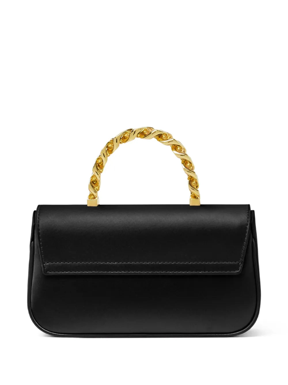 Versace La Medusa Satin Mini Bag — Same as shown — Size One Size — Back View