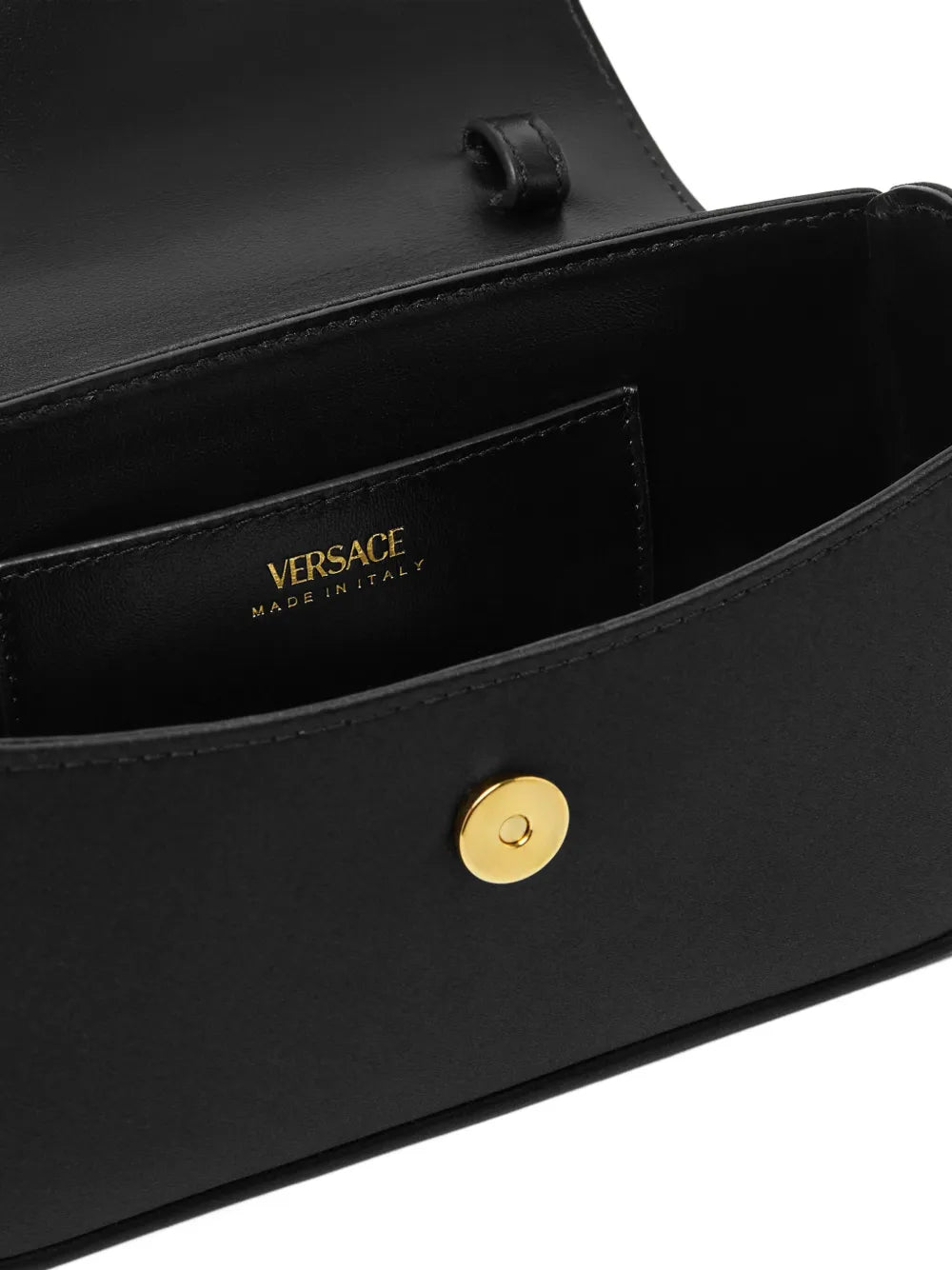 Versace La Medusa Satin Mini Bag — Same as shown — Size One Size — Top View