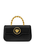 Versace La Medusa Satin Mini Bag — Same as shown — Size One Size — Front View