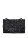 Chanel Pre Owned 2001 Jumbo Classic Flap Shoulder Bag — Same as shown — Size One Size — Front View