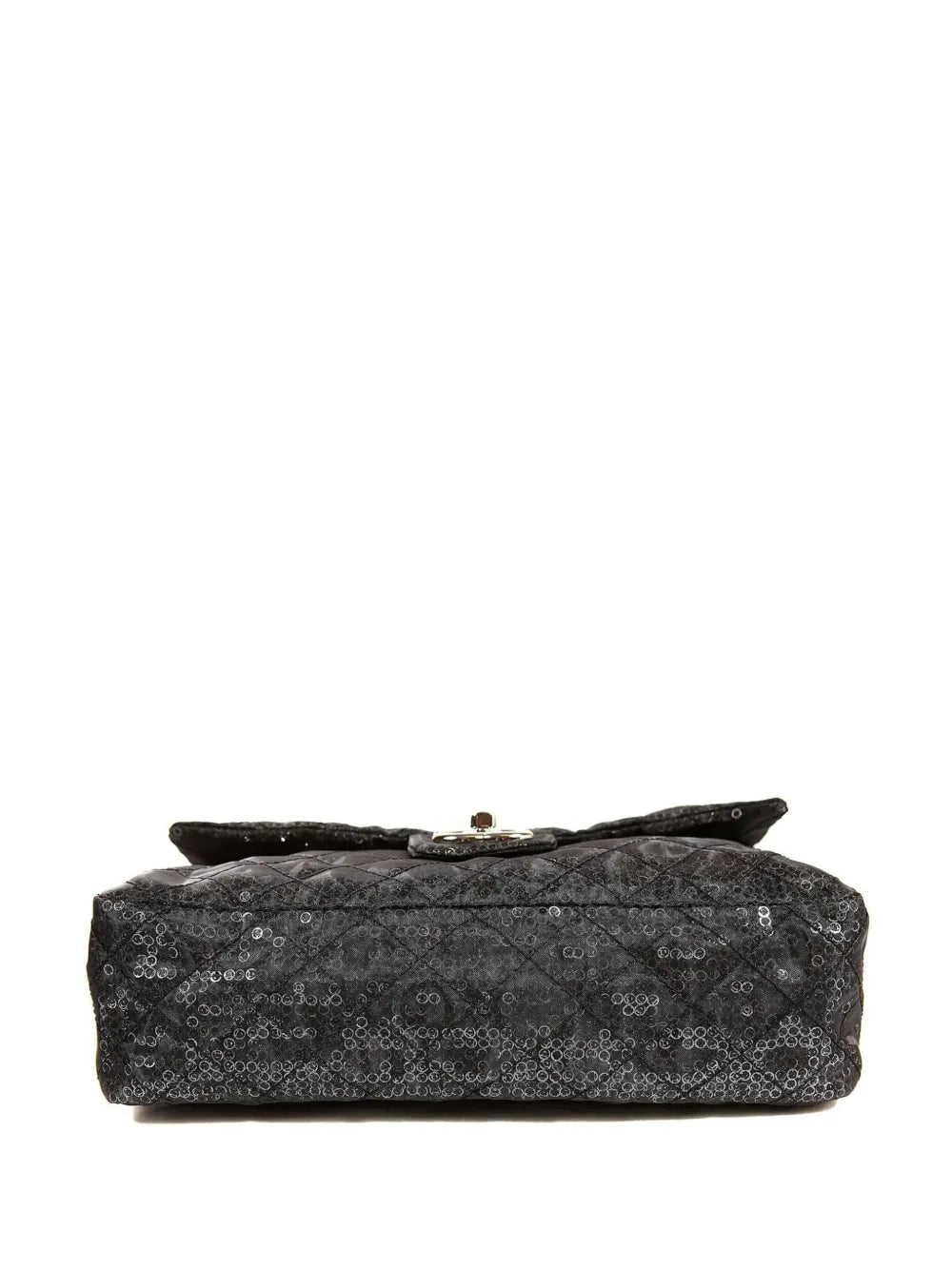 Chanel Pre Owned 2009 Jumbo Classic Flap Shoulder Bag — Same as shown — Size One Size — Lifestyle View