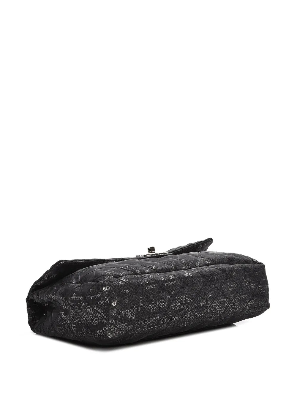 Chanel Pre Owned 2009 Jumbo Classic Flap Shoulder Bag — Same as shown — Size One Size — Detail View