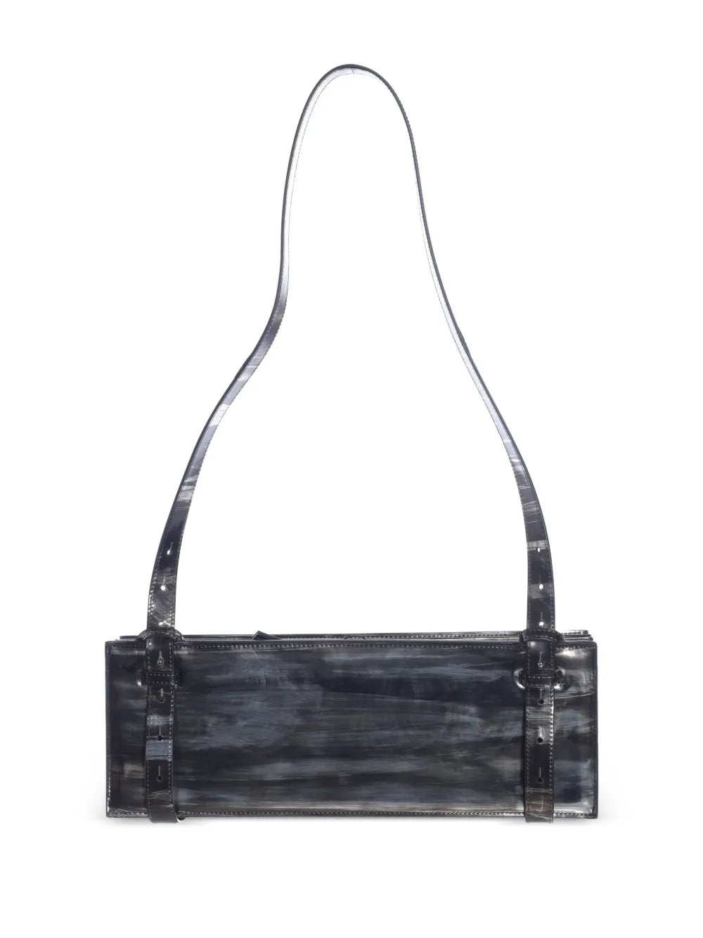 Yproject Mini Accordion Shoulder Bag — Same as shown — Size One Size — Side View