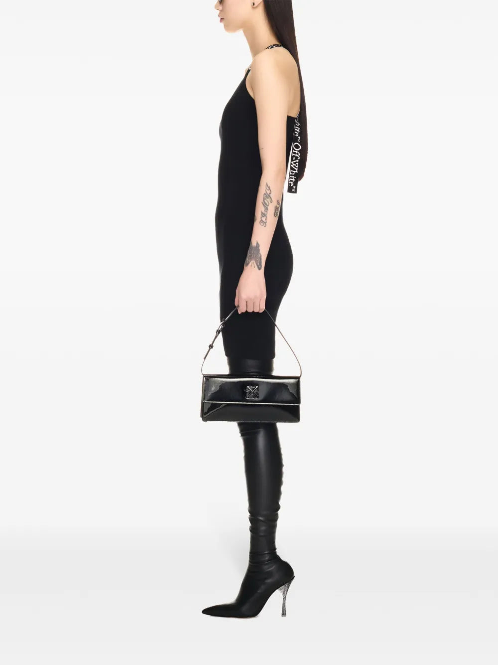 Off White Jitney 10 Shoulder Bag — Same as shown — Size One Size — Side View