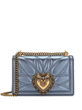Dolce Gabbana Medium Devotion Shoulder Bag — Same as shown — Size One Size — Front View