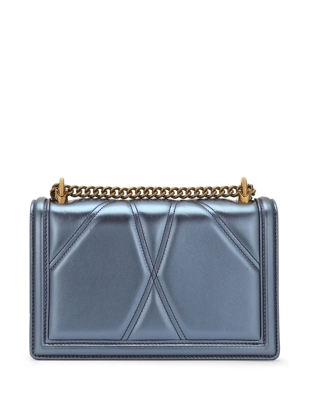 Dolce Gabbana Medium Devotion Shoulder Bag — Same as shown — Size One Size — Side View