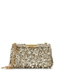 Dolce Gabbana Sequinned Shoulder Bag — Same as shown — Size One Size — Front View