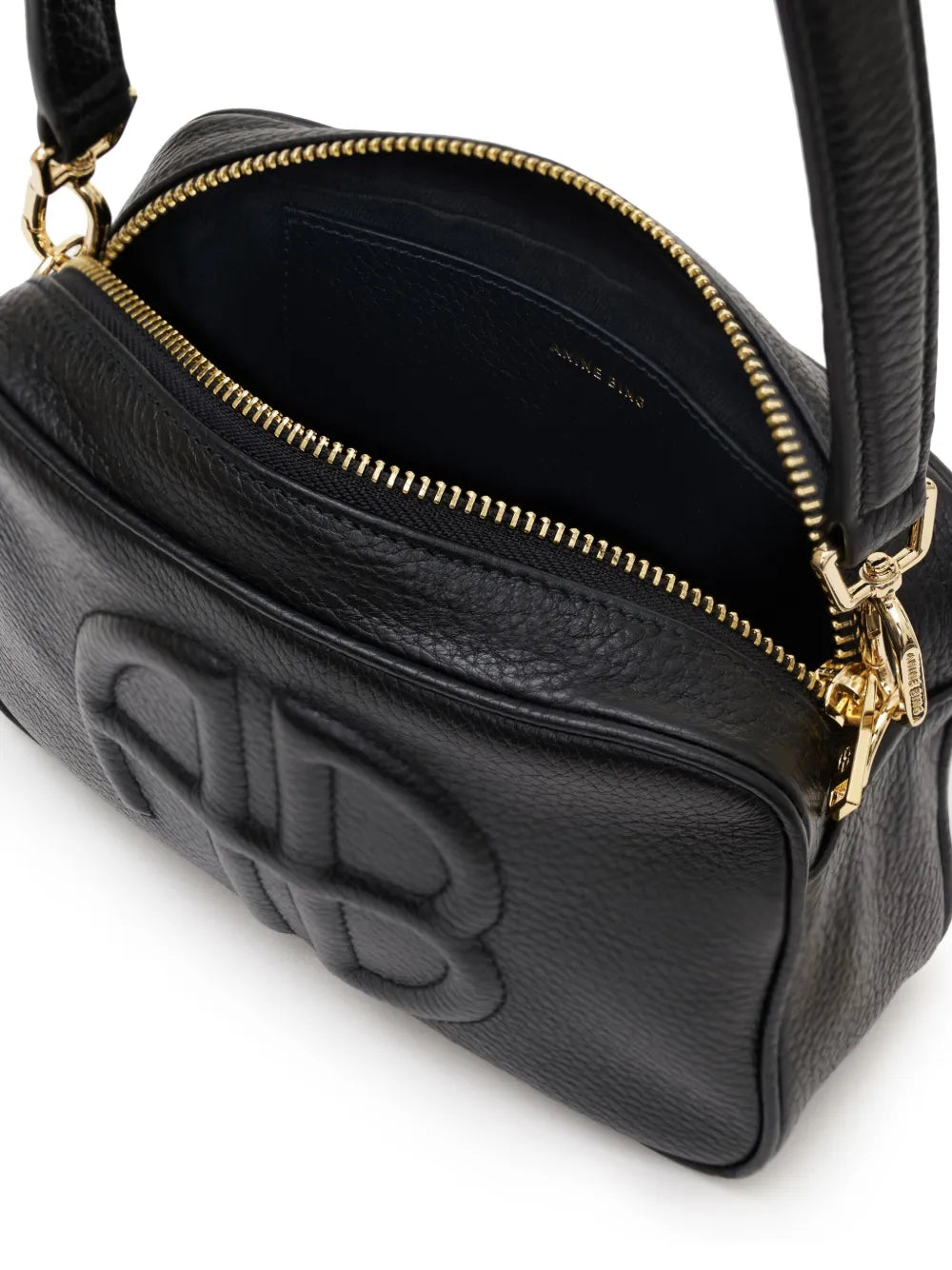 Anine Bing Lili Shoulder Bag — Same as shown — Size One Size — Top View