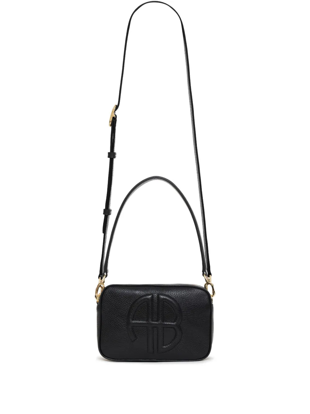 Anine Bing Lili Shoulder Bag — Same as shown — Size One Size — Front View