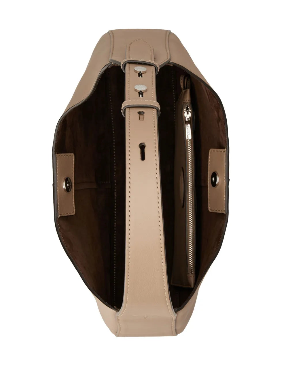 Tods Small Di Leather Shoulder Bag — Same as shown — Size One Size — Top View
