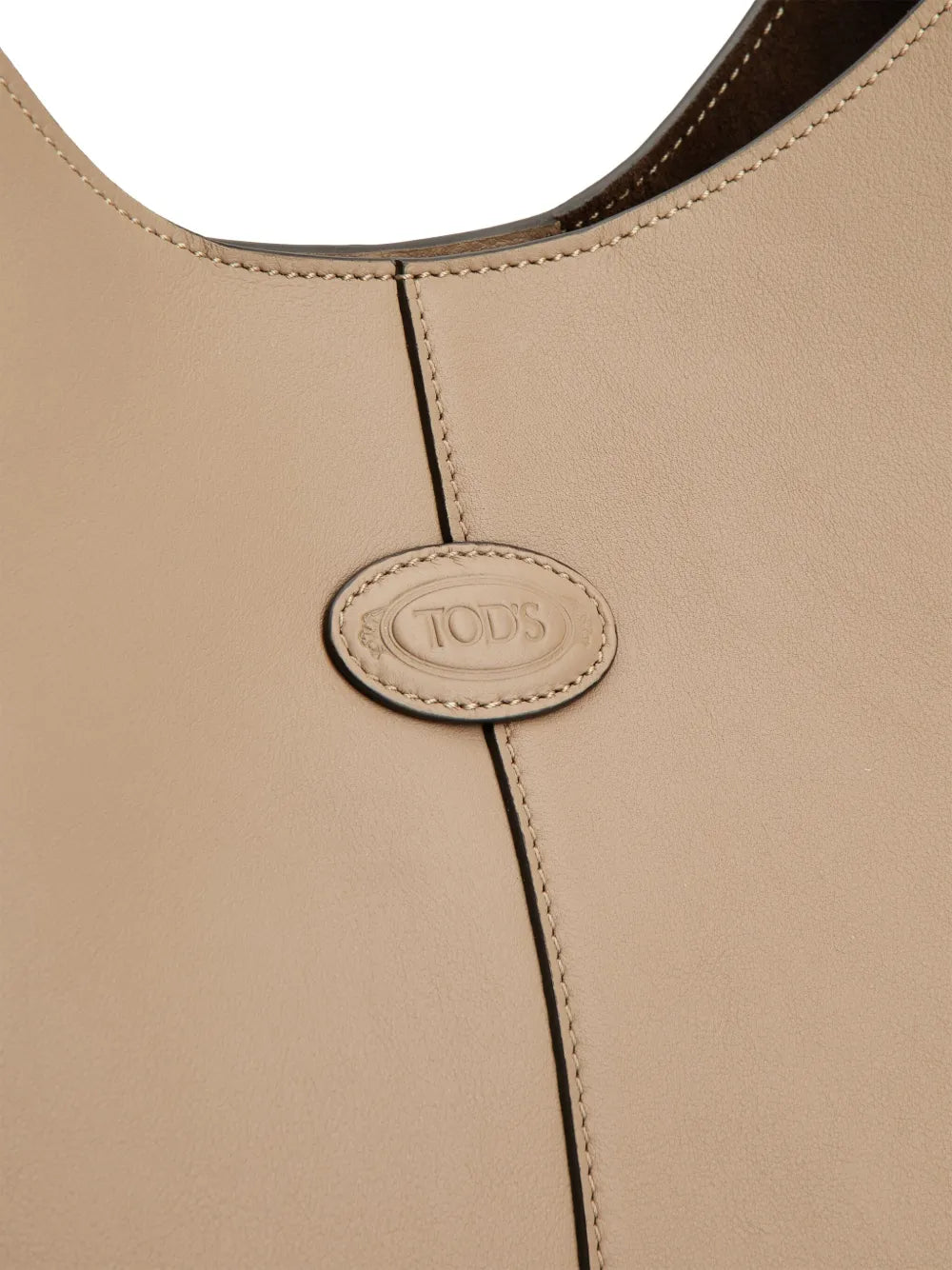 Tods Small Di Leather Shoulder Bag — Same as shown — Size One Size — Detail View