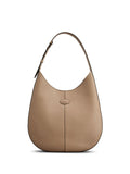 Tods Small Di Leather Shoulder Bag — Same as shown — Size One Size — Front View