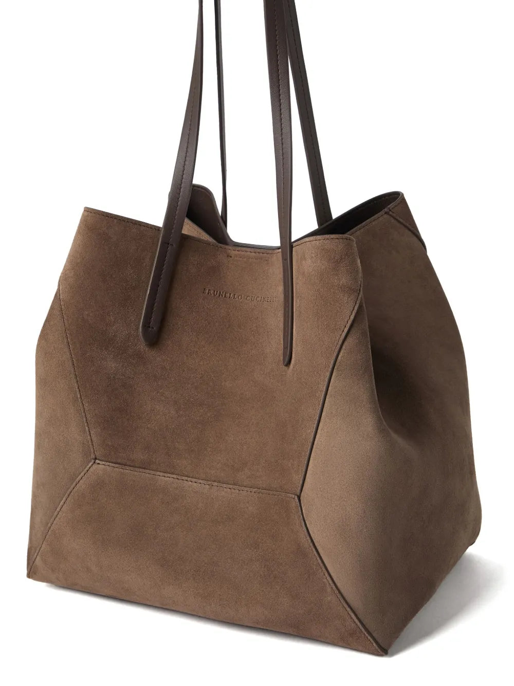 Brunello Cucinelli Bc Duo Tote Bag — Same as shown — Size One Size — Detail View