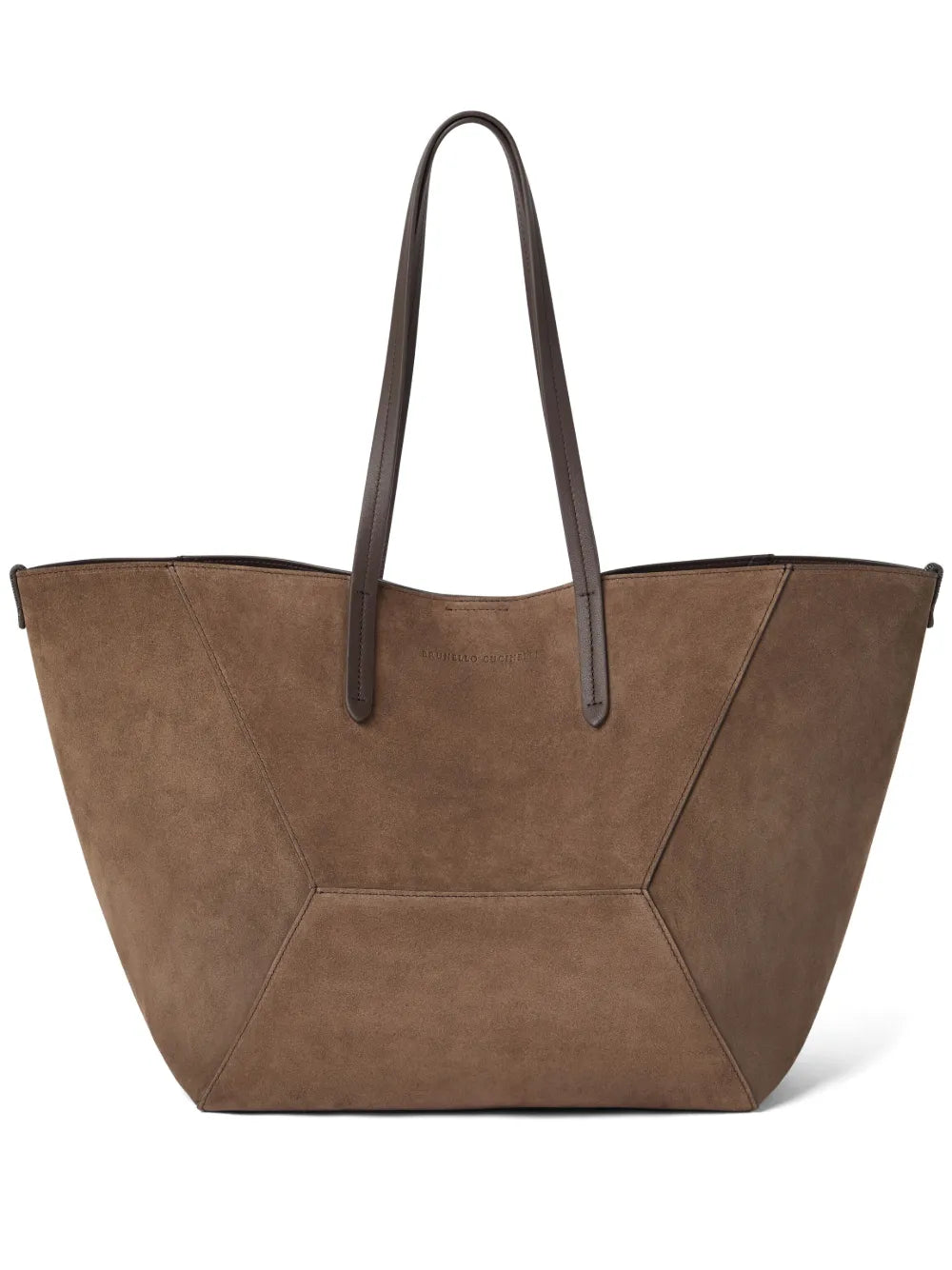 Brunello Cucinelli Bc Duo Tote Bag — Same as shown — Size One Size — Front View