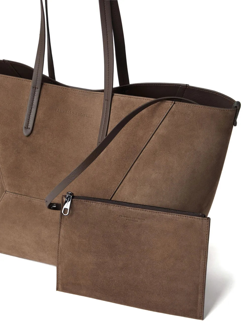 Brunello Cucinelli Bc Duo Tote Bag — Same as shown — Size One Size — Top View