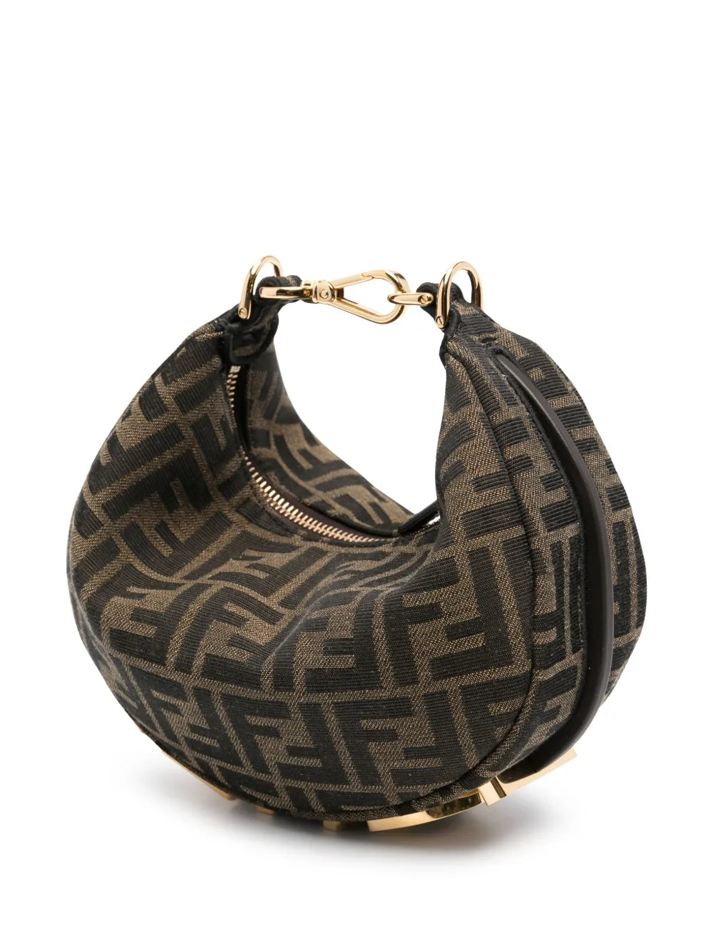 Fendi Mini Fendigraphy Shoulder Bag — Same as shown — Size One Size — Back View